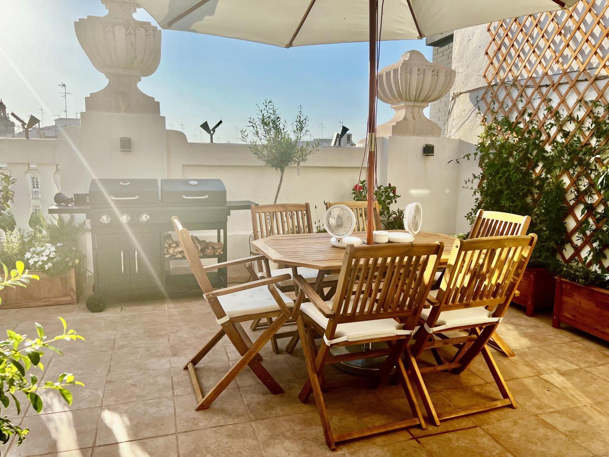Luxury Penthouse Center Appartement Valensiya Dış mekan fotoğraf