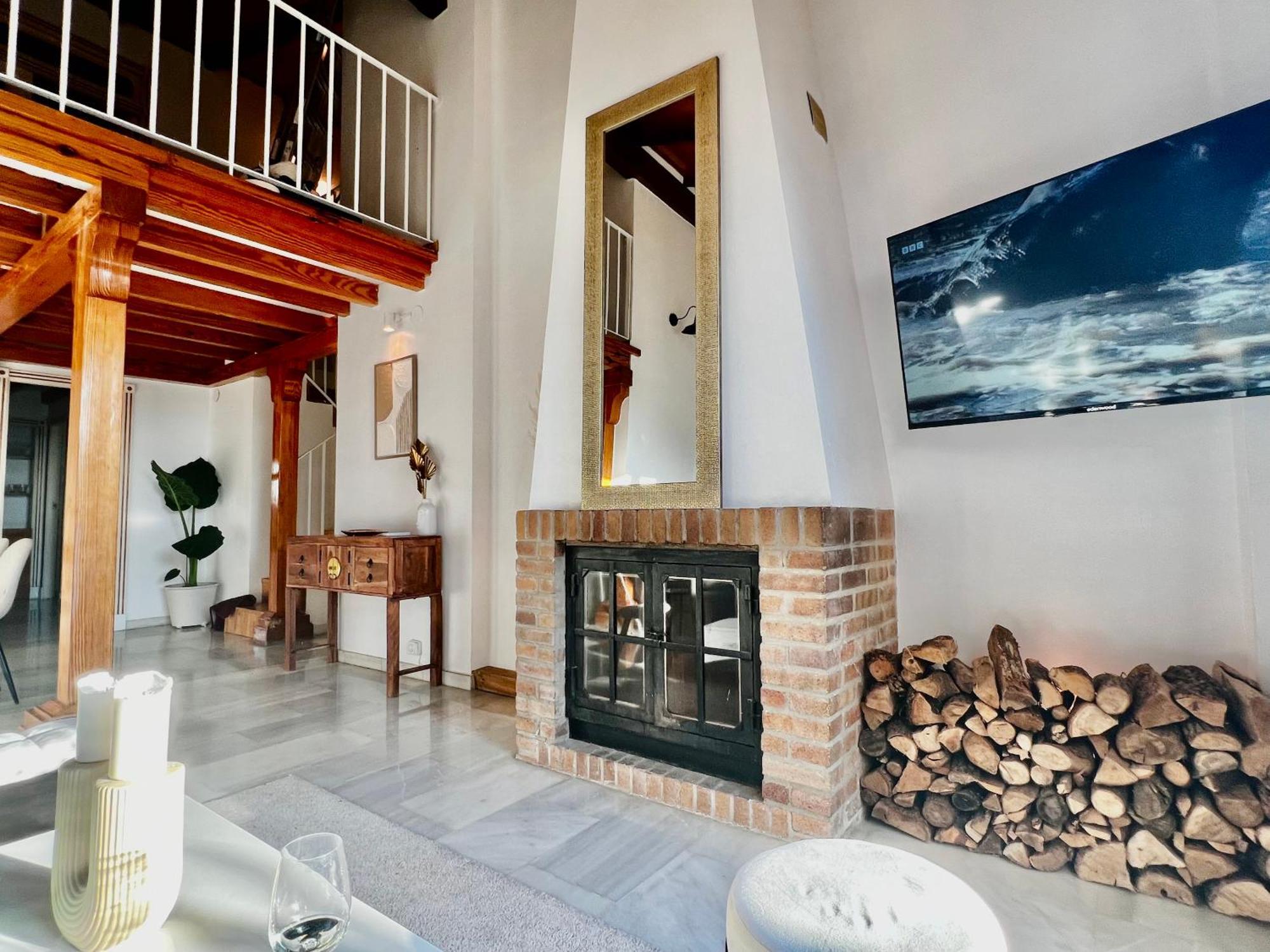 Luxury Penthouse Center Appartement Valensiya Dış mekan fotoğraf
