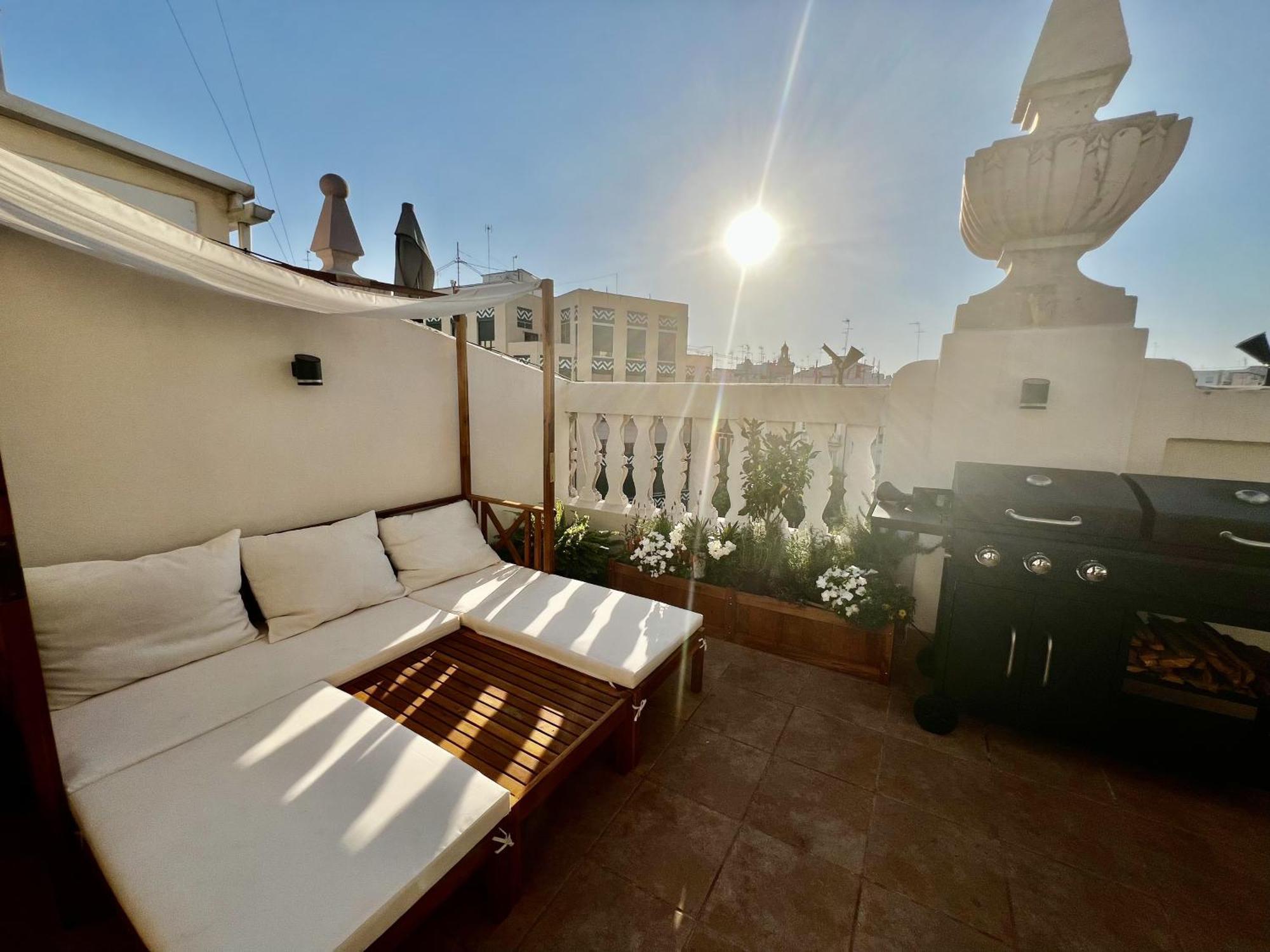 Luxury Penthouse Center Appartement Valensiya Dış mekan fotoğraf